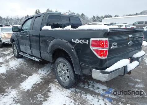 2012 Ford F-150 Xlt z USA, uszkodzony, nr VIN 1FTFX1EFXCFC66121